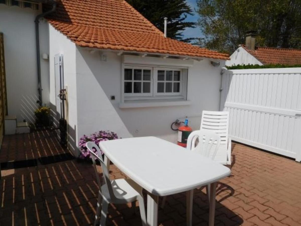Charmante Maison Vendeenne A 350M De La Plage Avec Cour Ens. Et Parking - Fr-1-476-180 La Faute-sur-Mer Luaran gambar